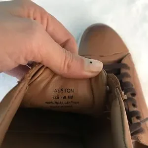 Caden Zane Alston Leather Sneakers Caden Zane | Shoes | Caden Zane Alston Leather Sneakers  main image 4